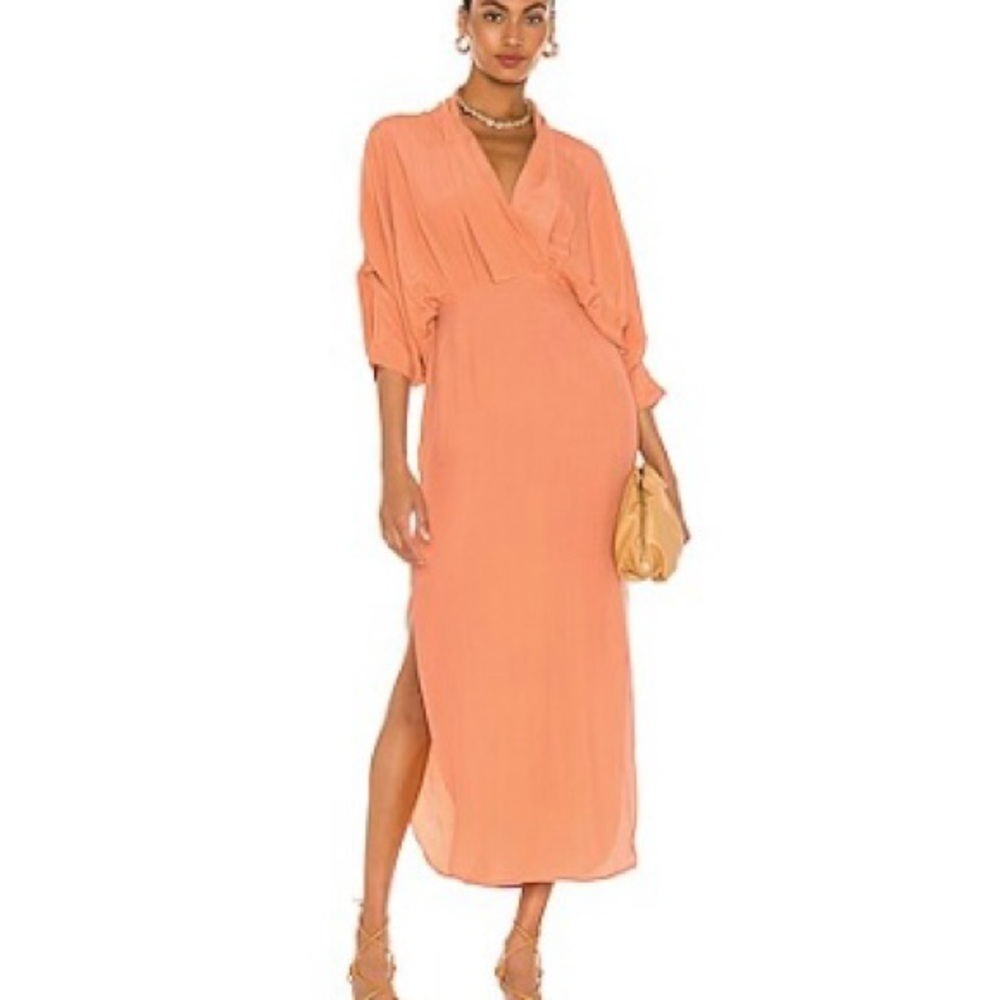 SWF plunge dress